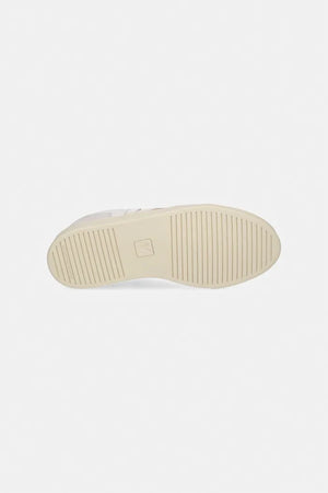 Zapatillas de cuero para niños Veja Small V-10 con cordones