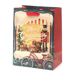 Legami - Bolsa de Regalo de Ventana de Navidad - Mediana