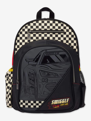 Smiggle - Pit Stop Klasik Sırt Çantası