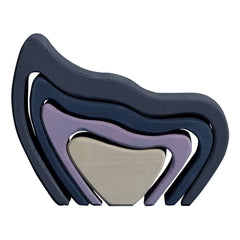 Raduga Grez - Arco de madera Mariposa | Azul