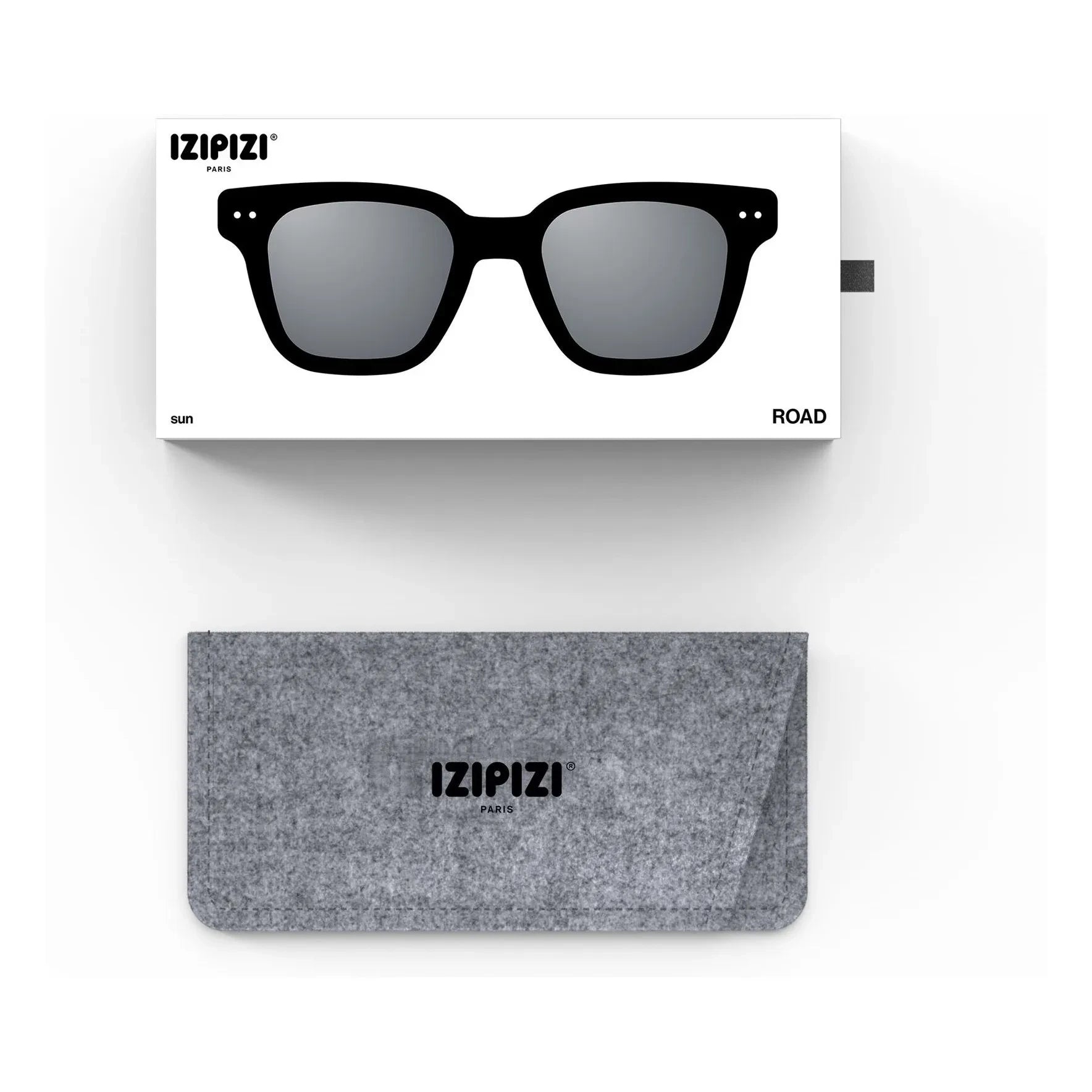 IZIPIZI - Gafas de sol #Road | Negro