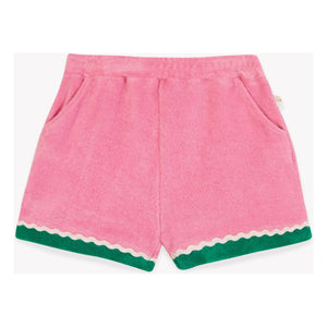 Bonton - Livi Short de toalla | Rosa caramelo