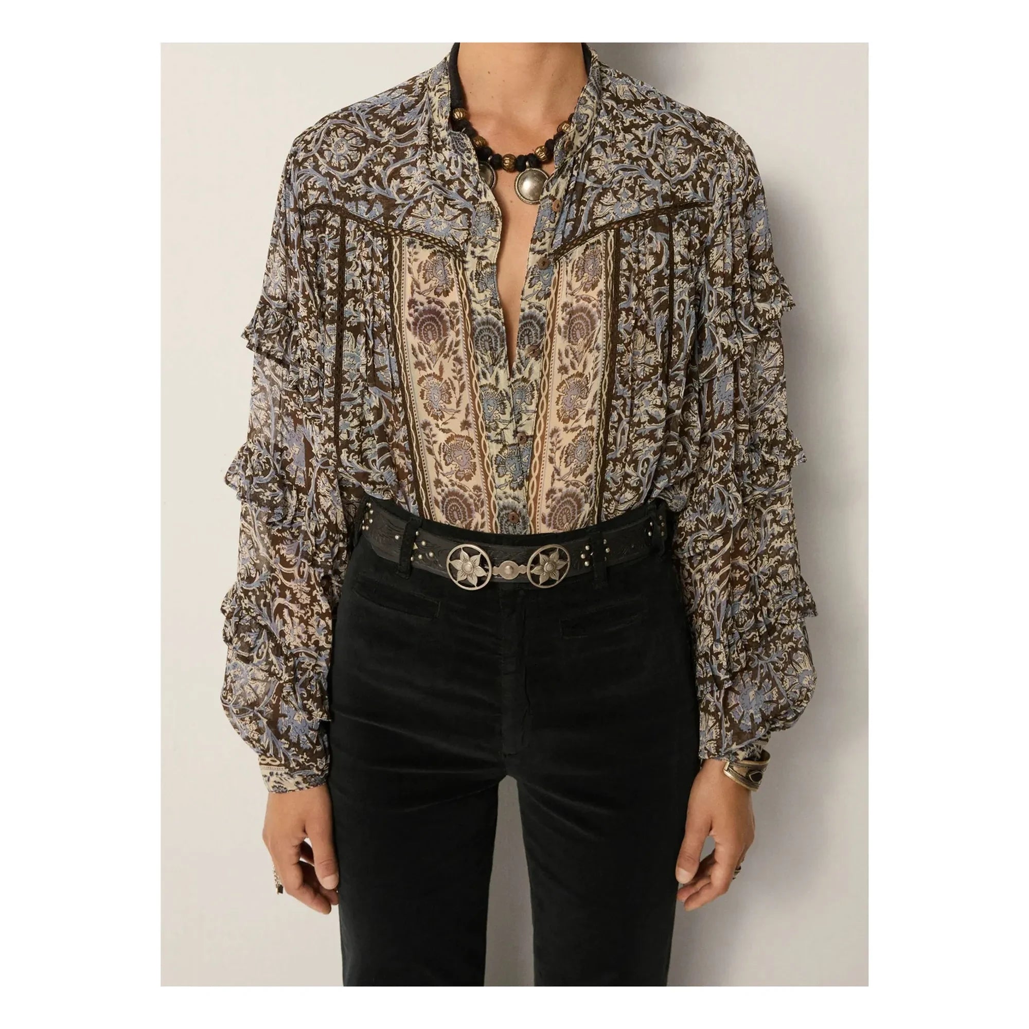 Maison Hotel - Madurai Camilla bluz | Mavi