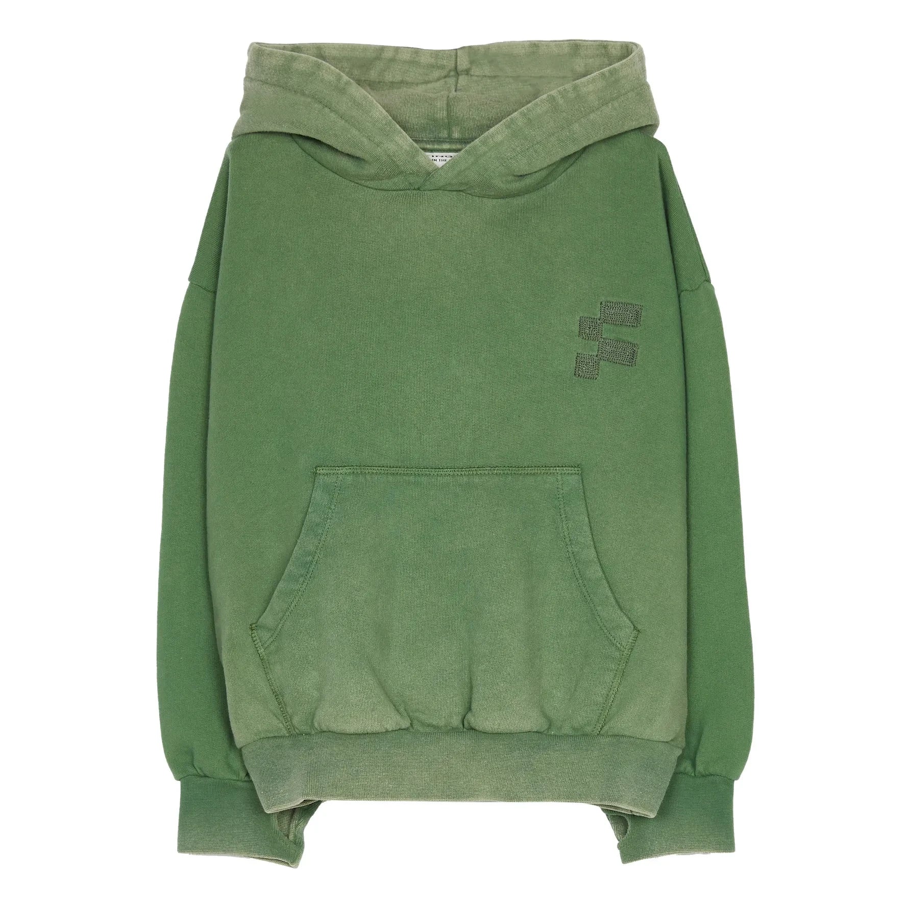 Finger in the nose - Sudadera con capucha Hope | Verde