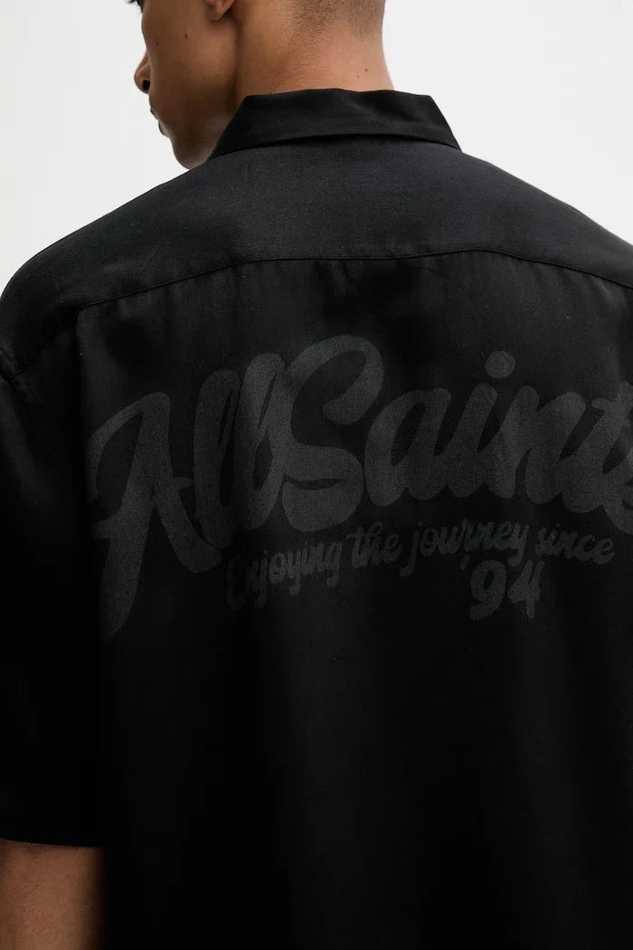 AllSaints Camisa para hombre ODYSSEY