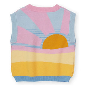 Goldie + Ace - Jersey sin mangas Sunshine | Rosa