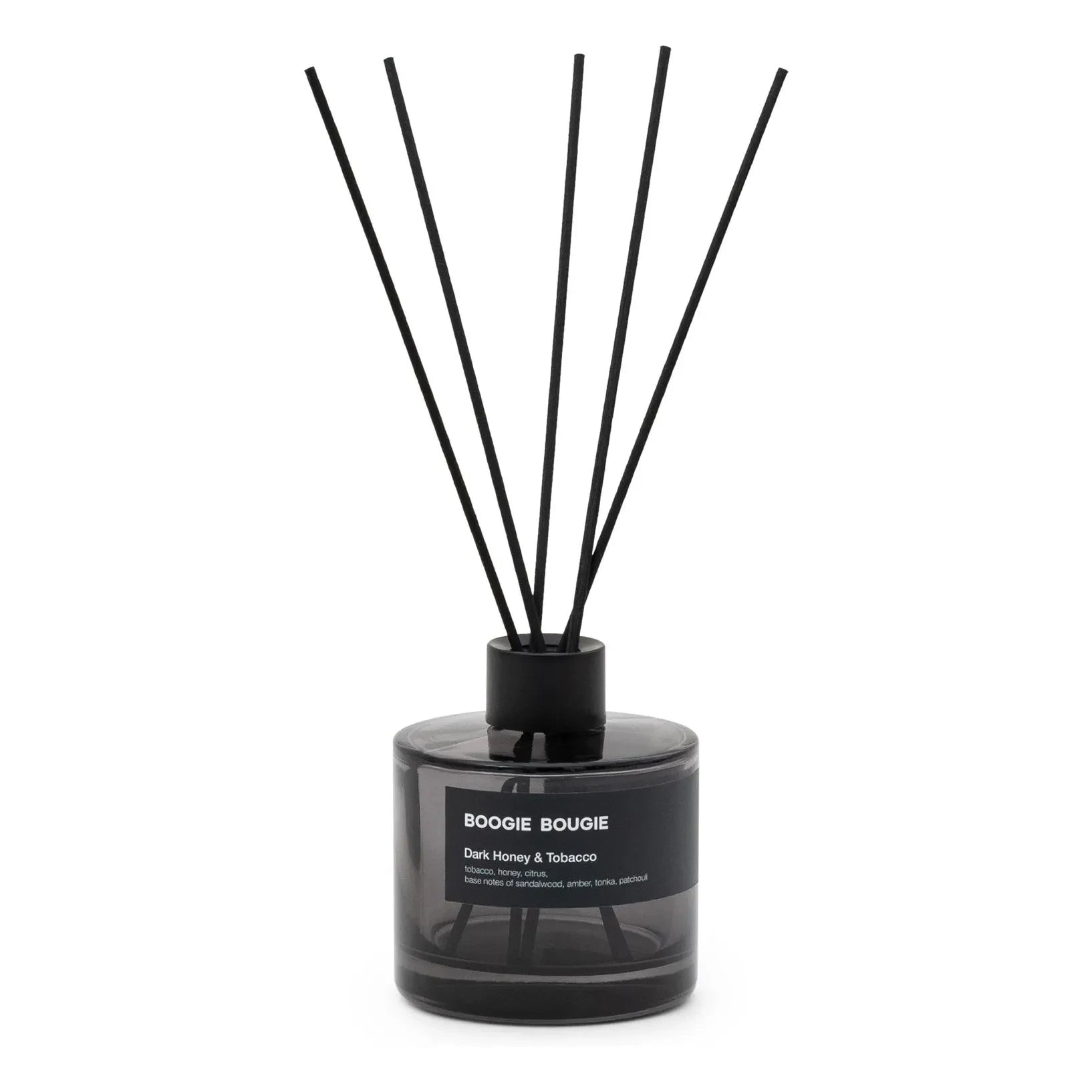 Boogie Bougie - Difusor Miel Oscura y Tabaco