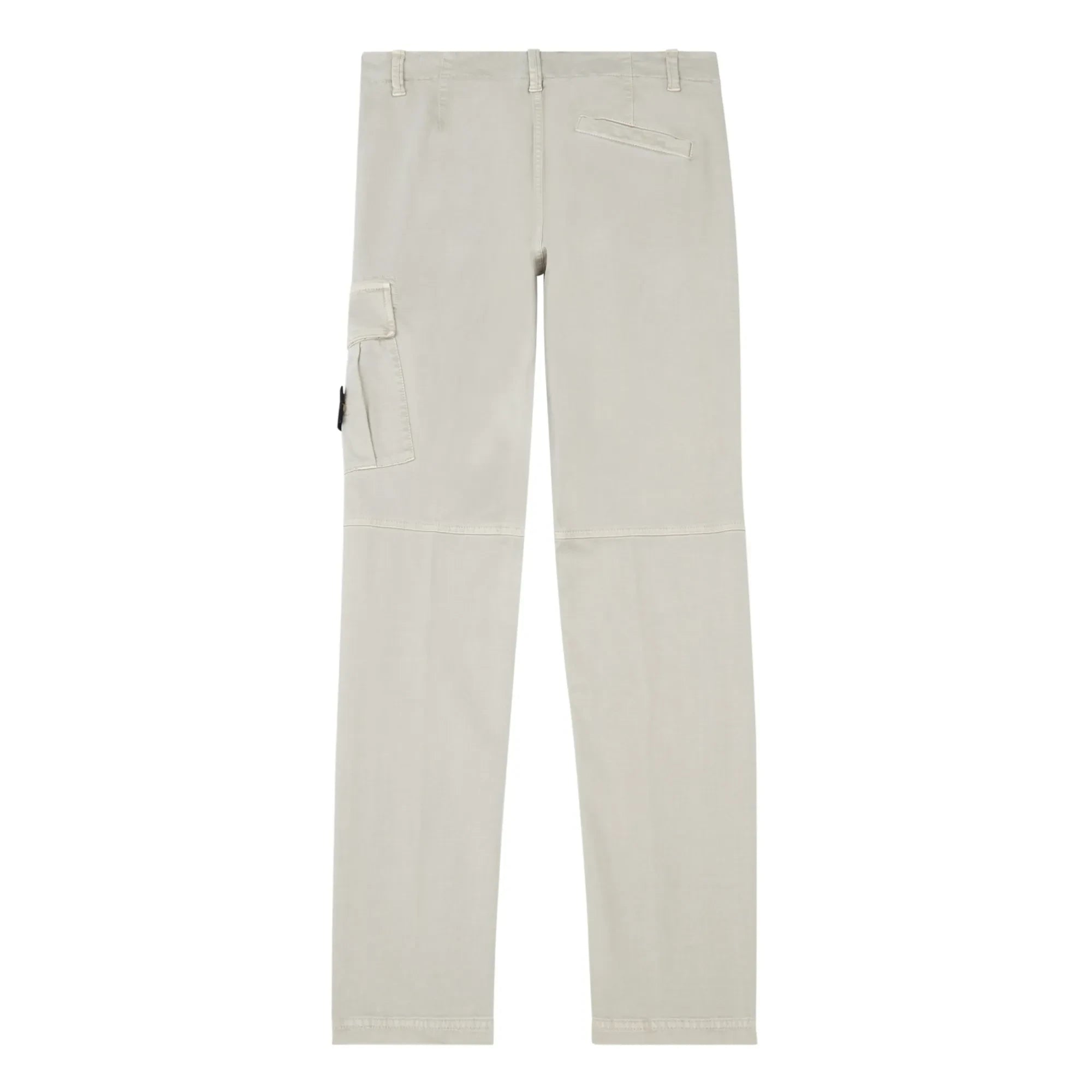 Stone Island - Pantalones cargo grises