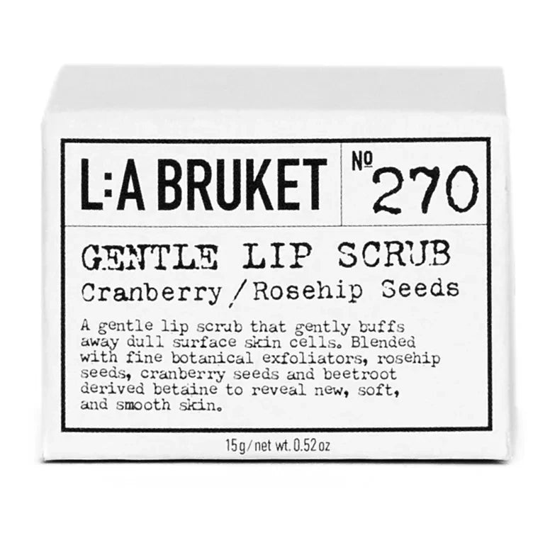 L:A BRUKET - 270 Exfoliante Suave Labial - 15 ml