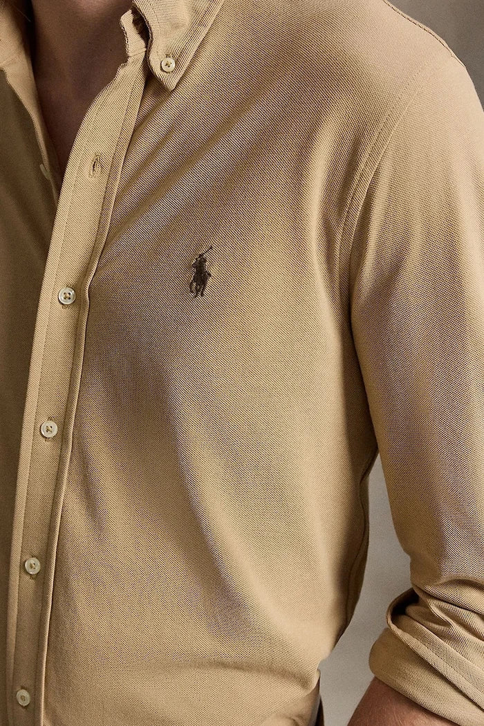 Camisa de algodón Polo Ralph Lauren para hombre