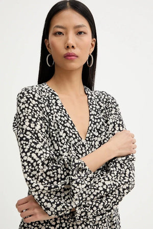 Vestido de seda Weekend Max Mara QUIZ
