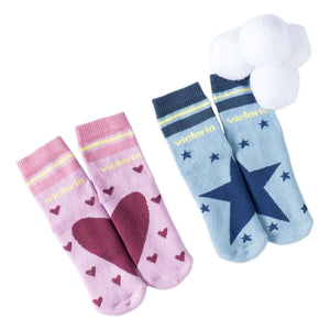 Victoria - Star socks | Mavi