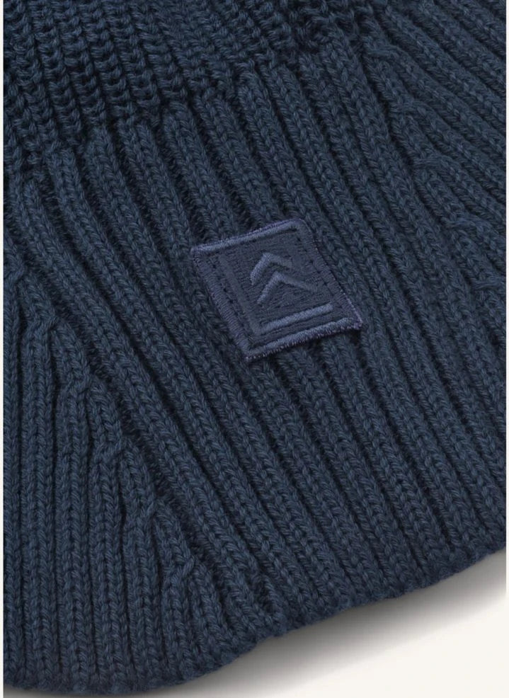 Liewood - Hanibal gorro de oso de algodón orgánico | Azul marino