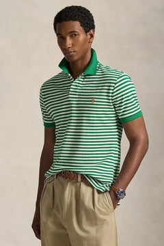 Camiseta de Algodón con Cuello Polo Ralph Lauren