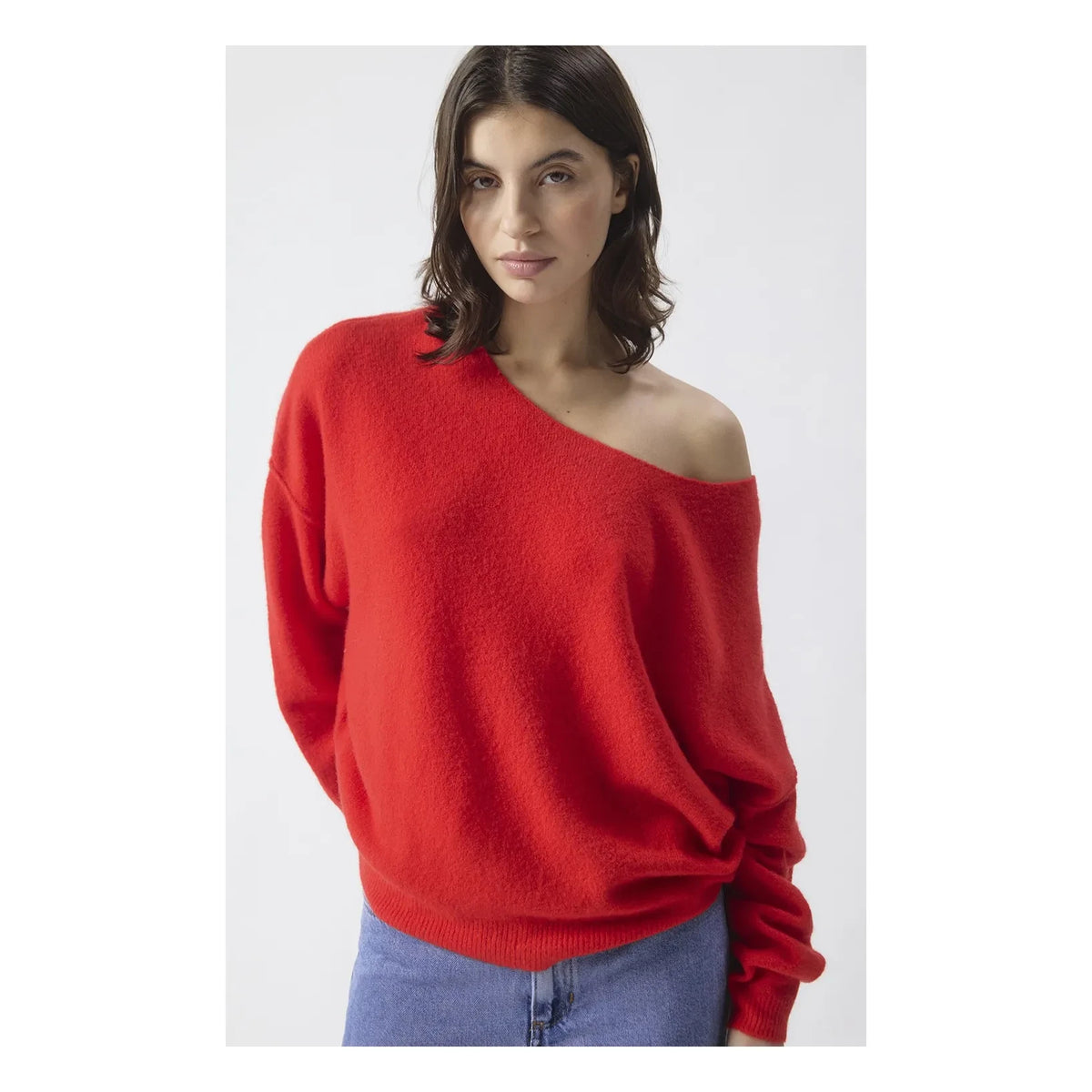 American Vintage - Jersey de lana Damsville | Rojo