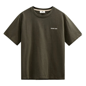 Anerkjendt - Camiseta italiana Akvillads | Verde oscuro