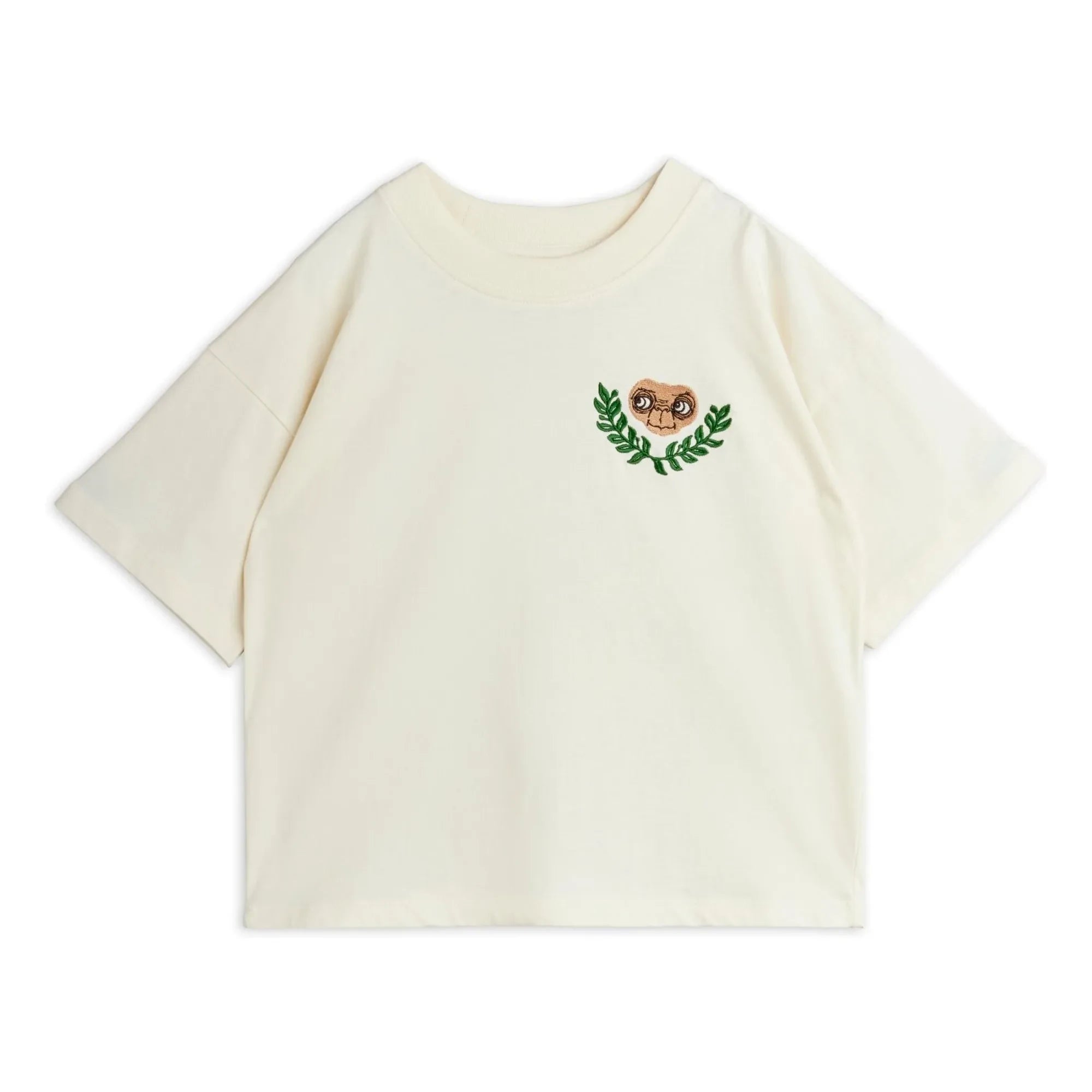 Mini Rodini - E.T. Camiseta Algodón orgánico | Blanco