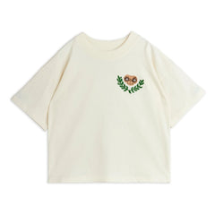 Mini Rodini - E.T. Camiseta Algodón orgánico | Blanco