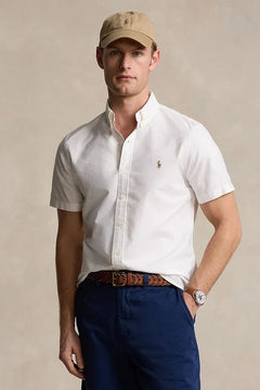 Camisa de algodón de Polo Ralph Lauren