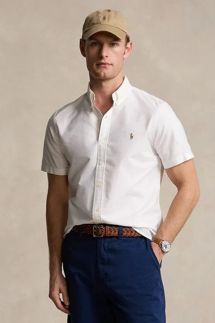 Camisa de algodón de Polo Ralph Lauren