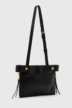 AllSaints Bolso de cuero para mujer MARLO