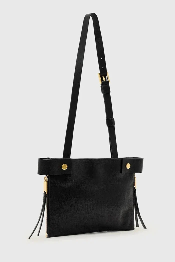 AllSaints Bolso de cuero para mujer MARLO