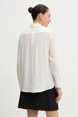 Camisa de seda Weekend Max Mara CURVONE