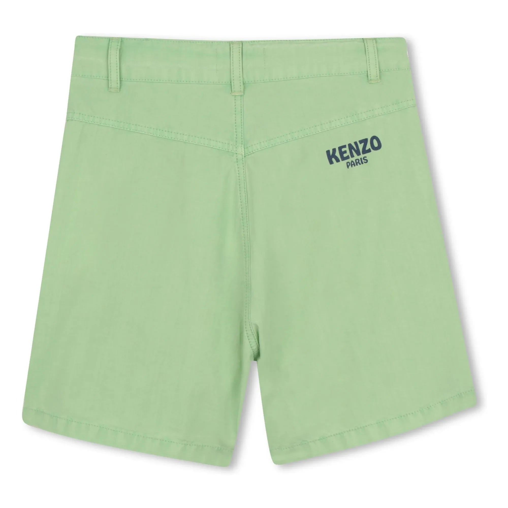 Kenzo - Shorts Kenzo Garden | Verde claro