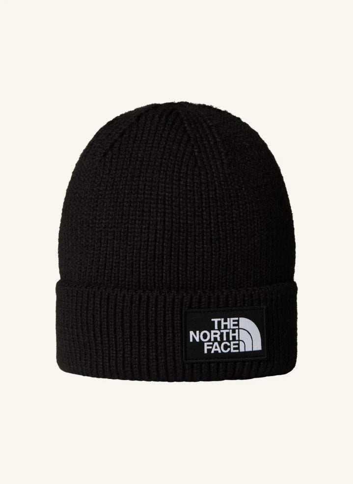 The North Face - TNF Logo Box Gorra Plegable | Negro
