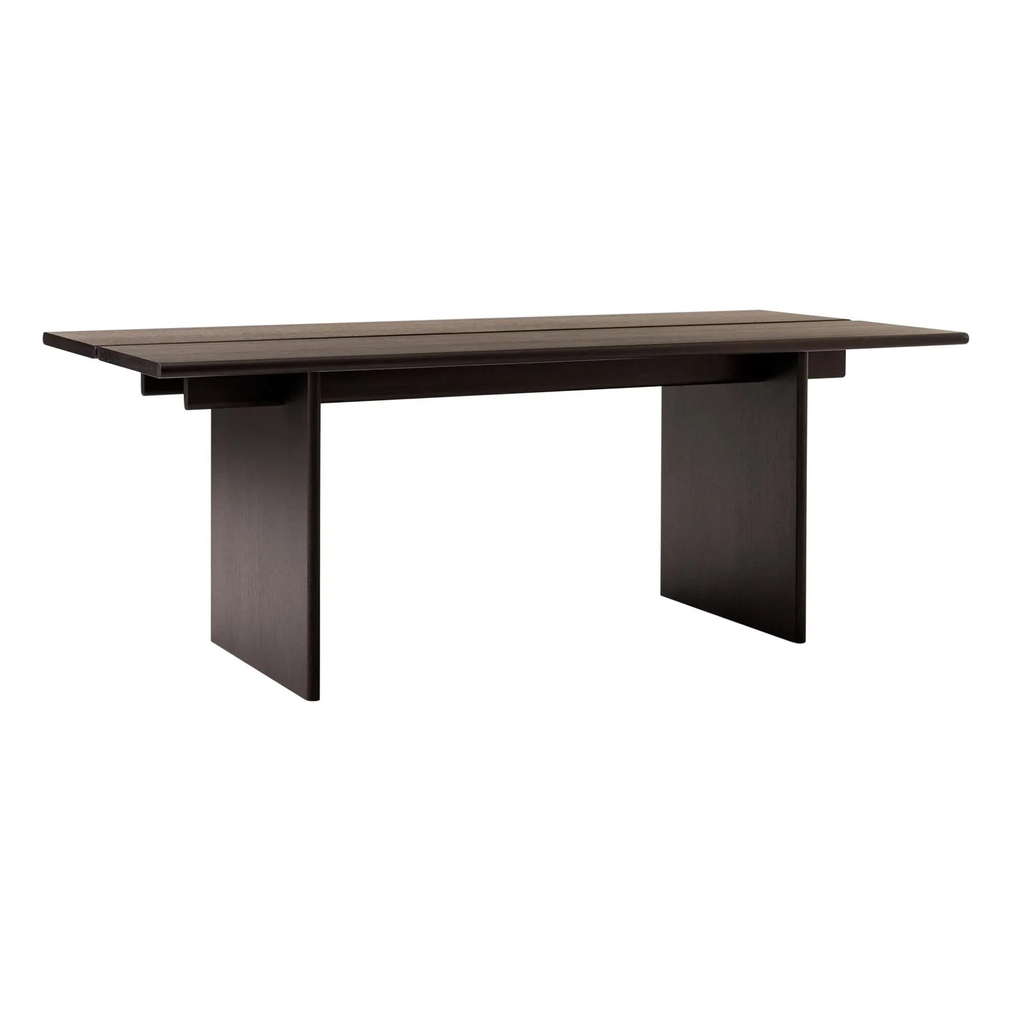 & Tradition - Mesa de comedor Ita OS1 | Roble oscuro