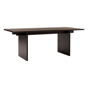 & Tradition - Mesa de comedor Ita OS1 | Roble oscuro