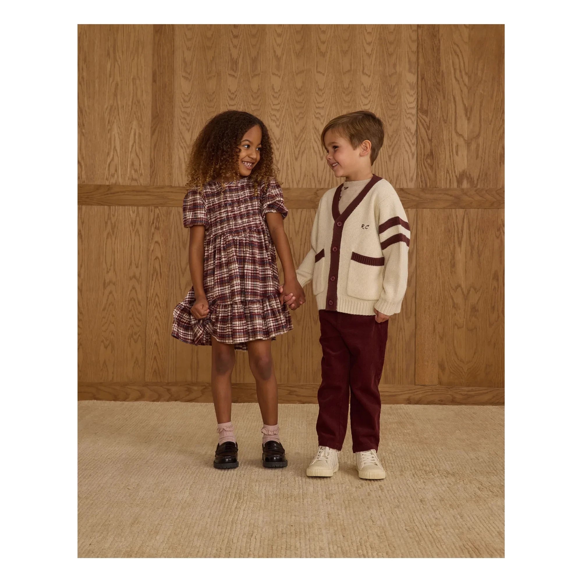 Rylee + Cru - Cárdigan Haywood Mini | Crudo
