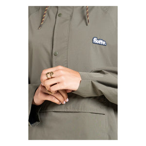Flotte - Capa impermeable Gabriel | Caqui