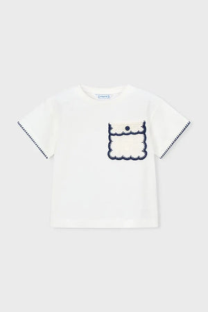 Camiseta de algodón para niño Mayoral