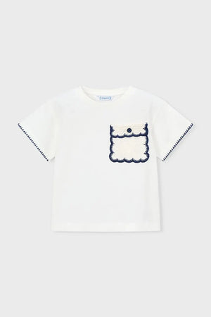 Camiseta de algodón para niño Mayoral