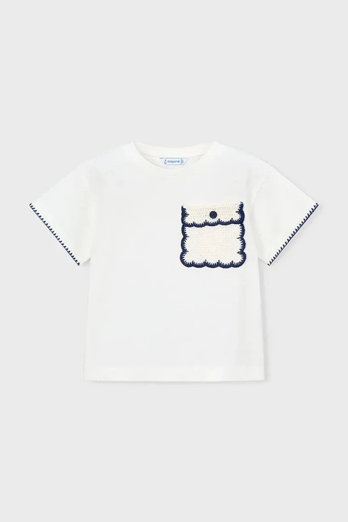 Camiseta de algodón para niño Mayoral
