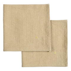 La cerise sur le gâteau - Toallas de invitados Marcel - Set de 2 | Beige