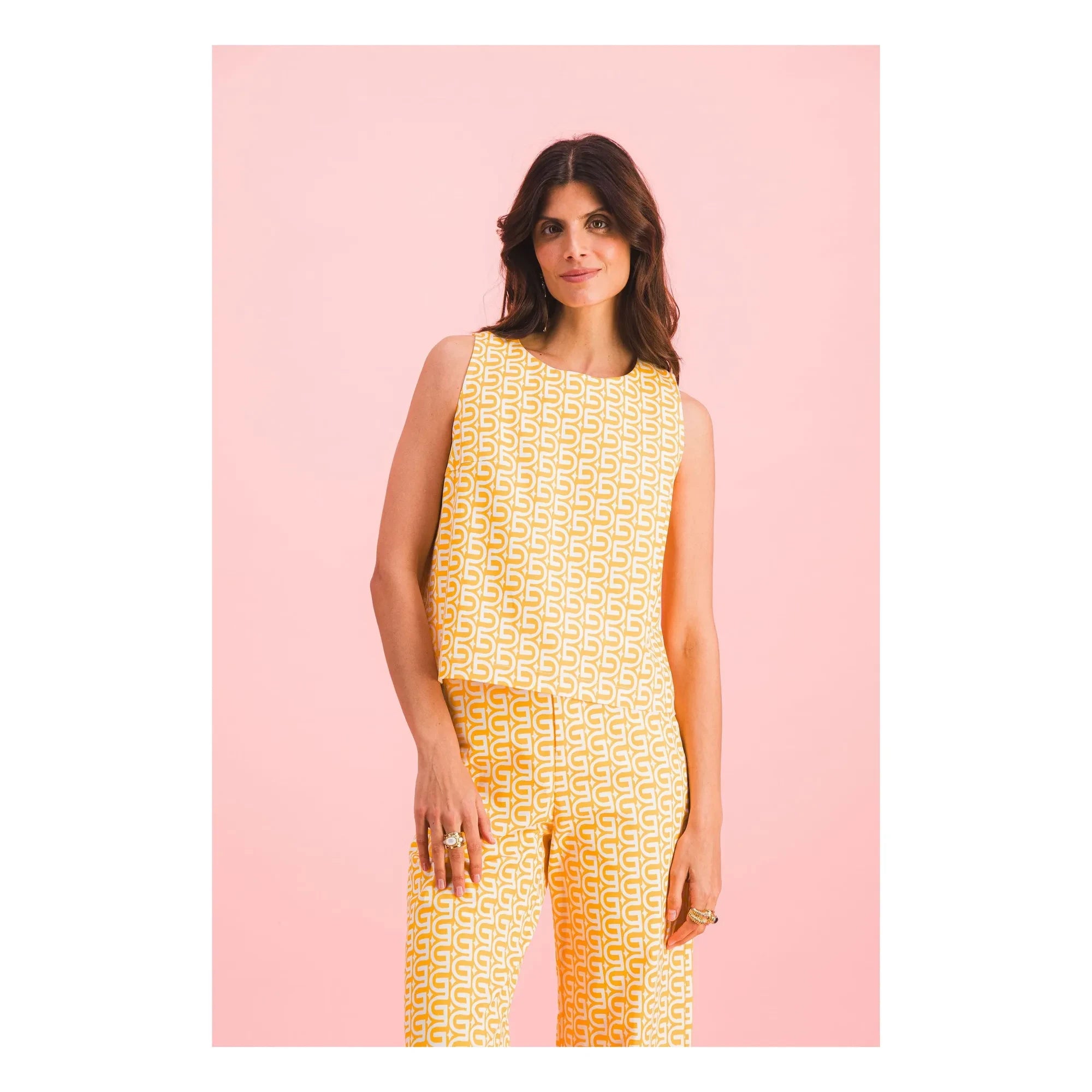 Elise Chalmin - Jacques Coton Top | Amarillo