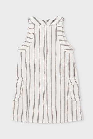 Vestido de lino Mayoral para niños