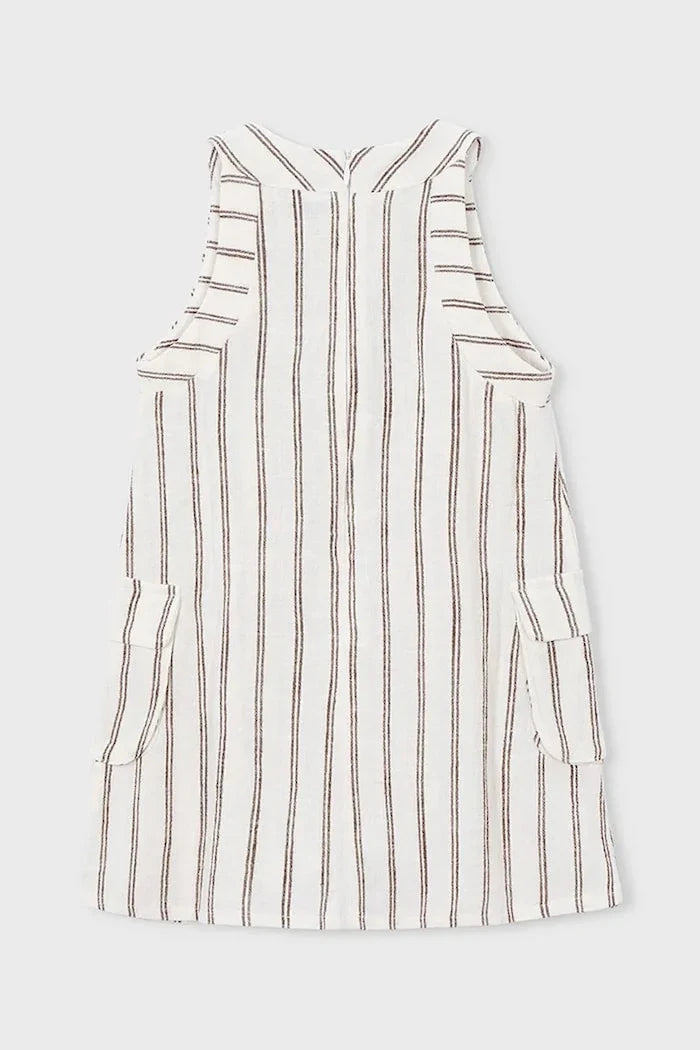 Vestido de lino Mayoral para niños