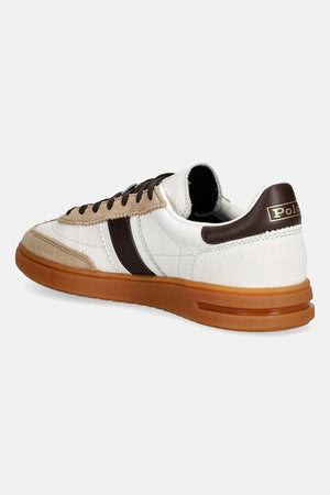 Zapatillas deportivas de cuero Bedford Polo Ralph Lauren para mujer