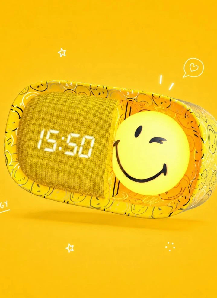 MOB - Dreamy Despertador - MOB x Smiley World | Amarillo