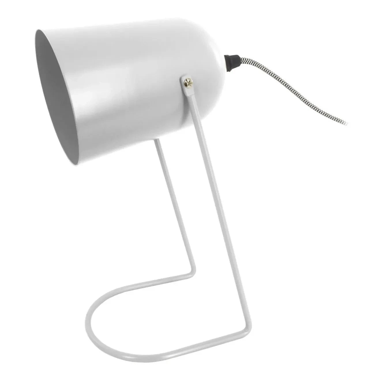 Present Time - Lámpara de mesa Demir | Blanco