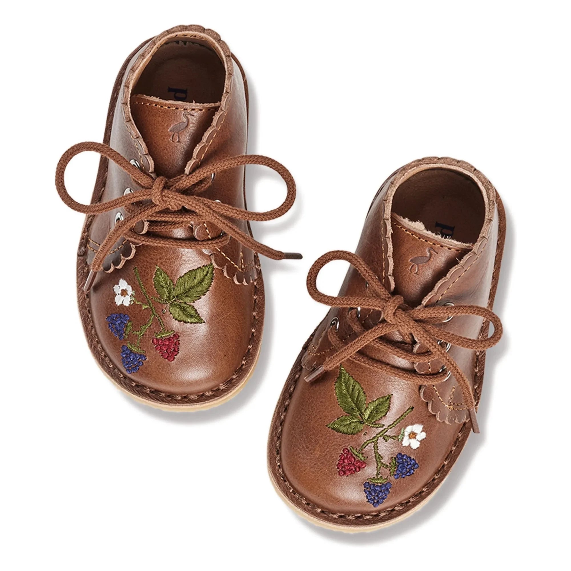 Petit Nord - Botas Scallop Blackberries - Colección Uniqua | Marrón