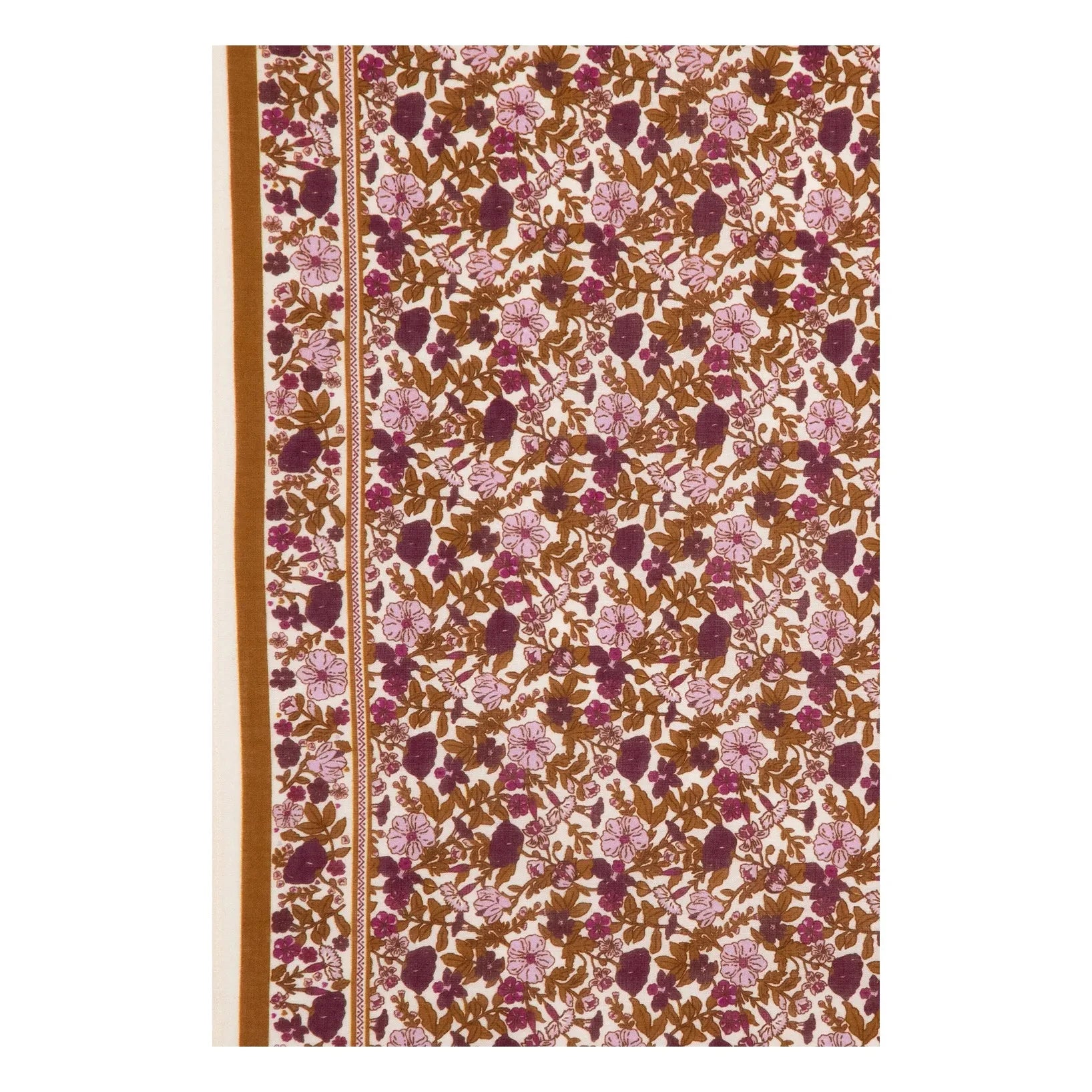 Bonton - Foulondon Fleuri Eşarp | Karamel