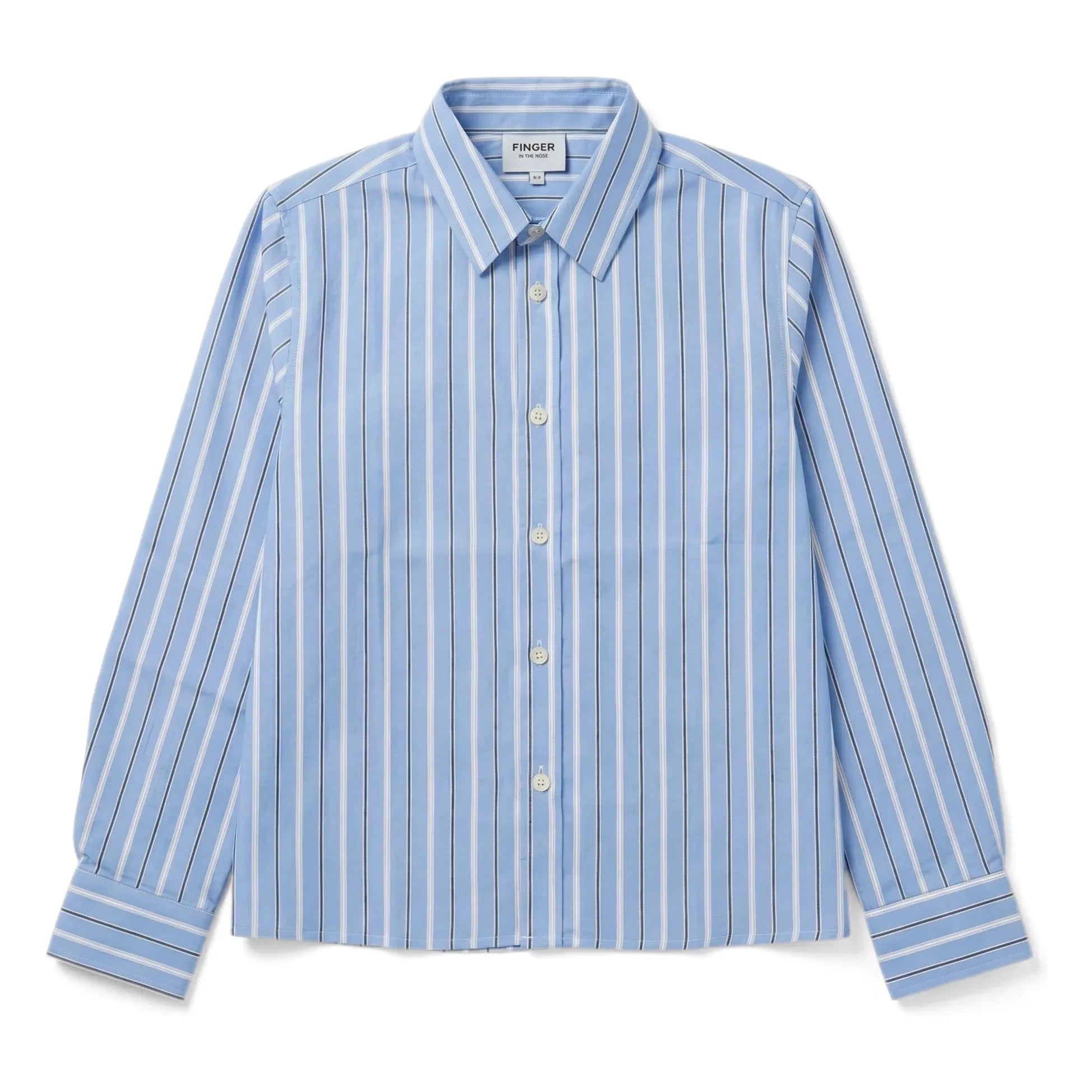 Finger in the nose - Zak Camisa Rayada | Steel