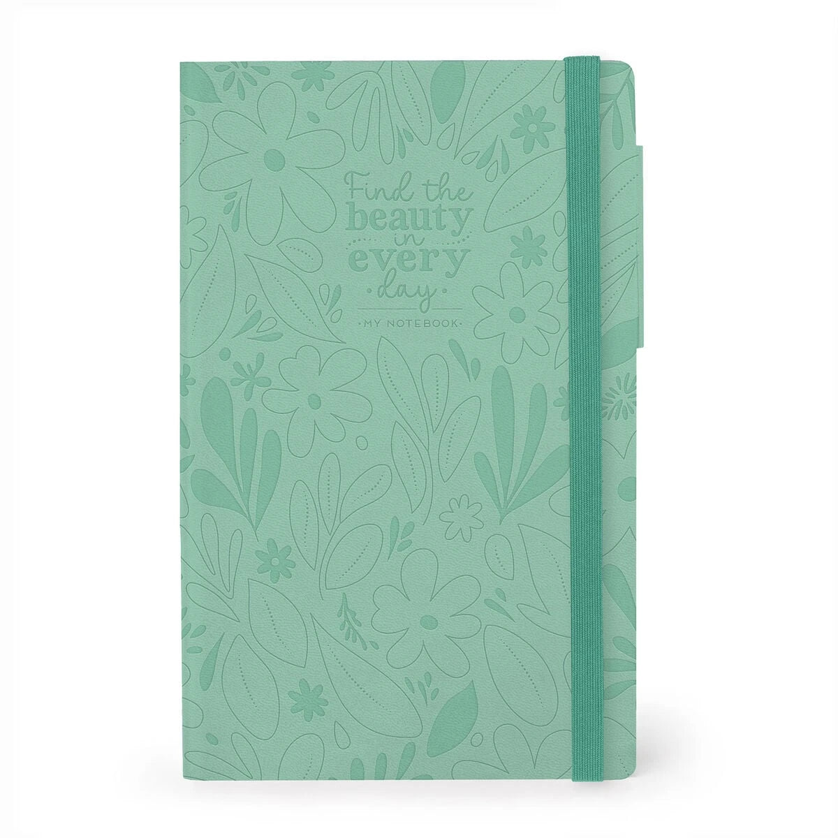 Legami - Dotted Defter ile Monochrome Yumuşak Kılıf - Botanic Garden - My Defter