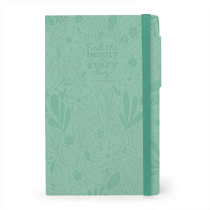 Legami - Dotted Defter ile Monochrome Yumuşak Kılıf - Botanic Garden - My Defter