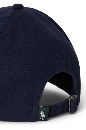 Gorra visera Wimbledon de algodón para niño Polo Ralph Lauren