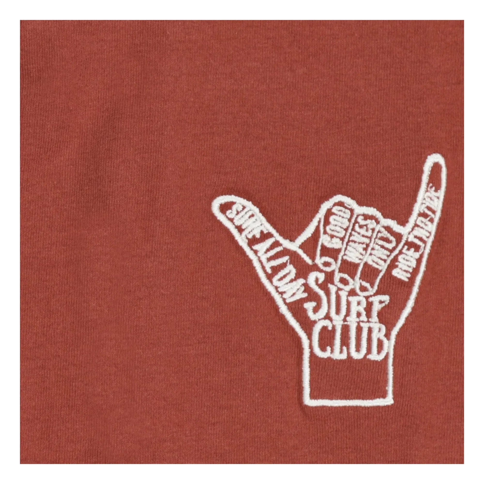 Tumble N'Dry - Camiseta oversize de algodón reciclado Port Douglas | Óxido